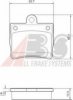 ROADHOUS 263000 Brake Pad Set, disc brake